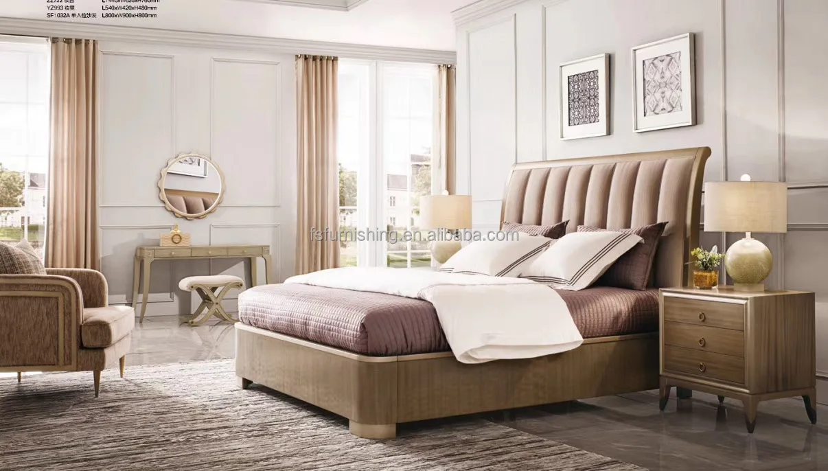 Полный комплект ручной работы из массива дерева, подходящий для двуспальной кровати, ночной стенд, нагрудный комод, шкаф, комплект для спальни