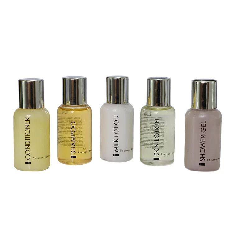 Body Spa Bathroom Kit Natural Hotel Mini Shampoo, Conditioner, Shower Gel, Body Lotion Bath