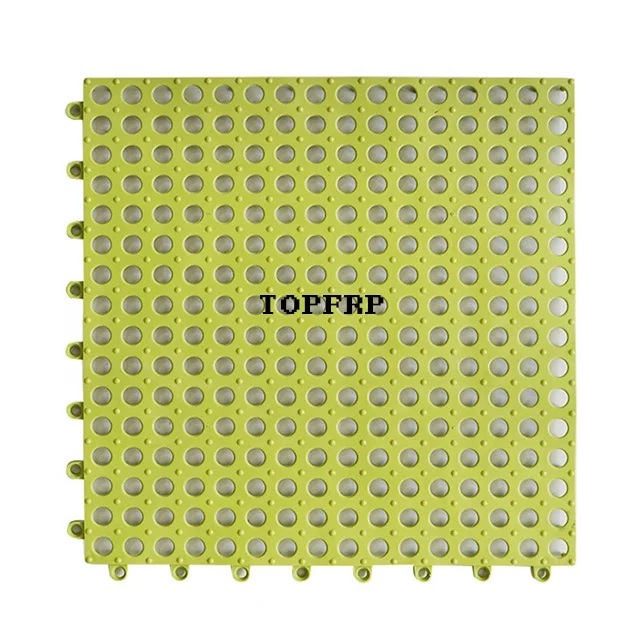 High Quality TPE Anti-slip Splicing Floor Mat