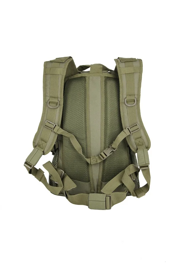 New Arrival Tactical Laptop Case OD green 600D polyester Tactical  Briefcase Commercial  Molle Laptop backpack