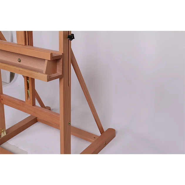 High Quality Easel Stands Wooden Easels 51.4*61*185 Beech Wood for Sketching Drawing and Painting