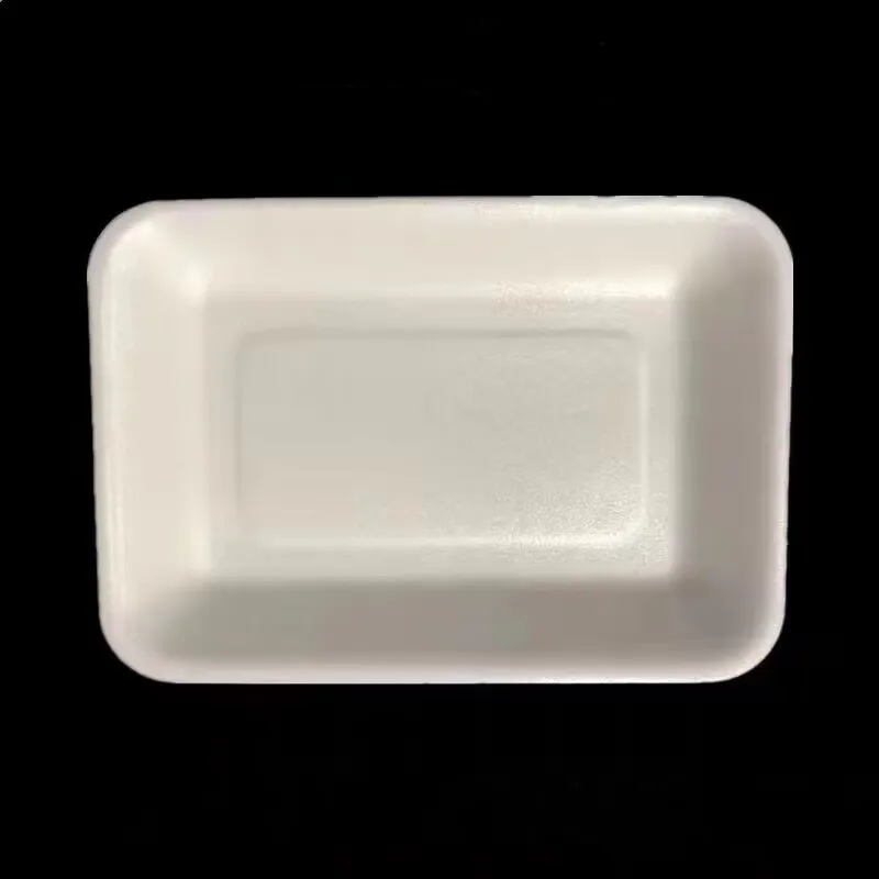 Food grade foam trays for meat