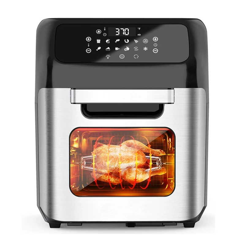 Бытовая техника 12 л, духовка для жарки без масла, воздушная фритюрница, гриль, Дегидратор, пневматические фритюрницы для духовки