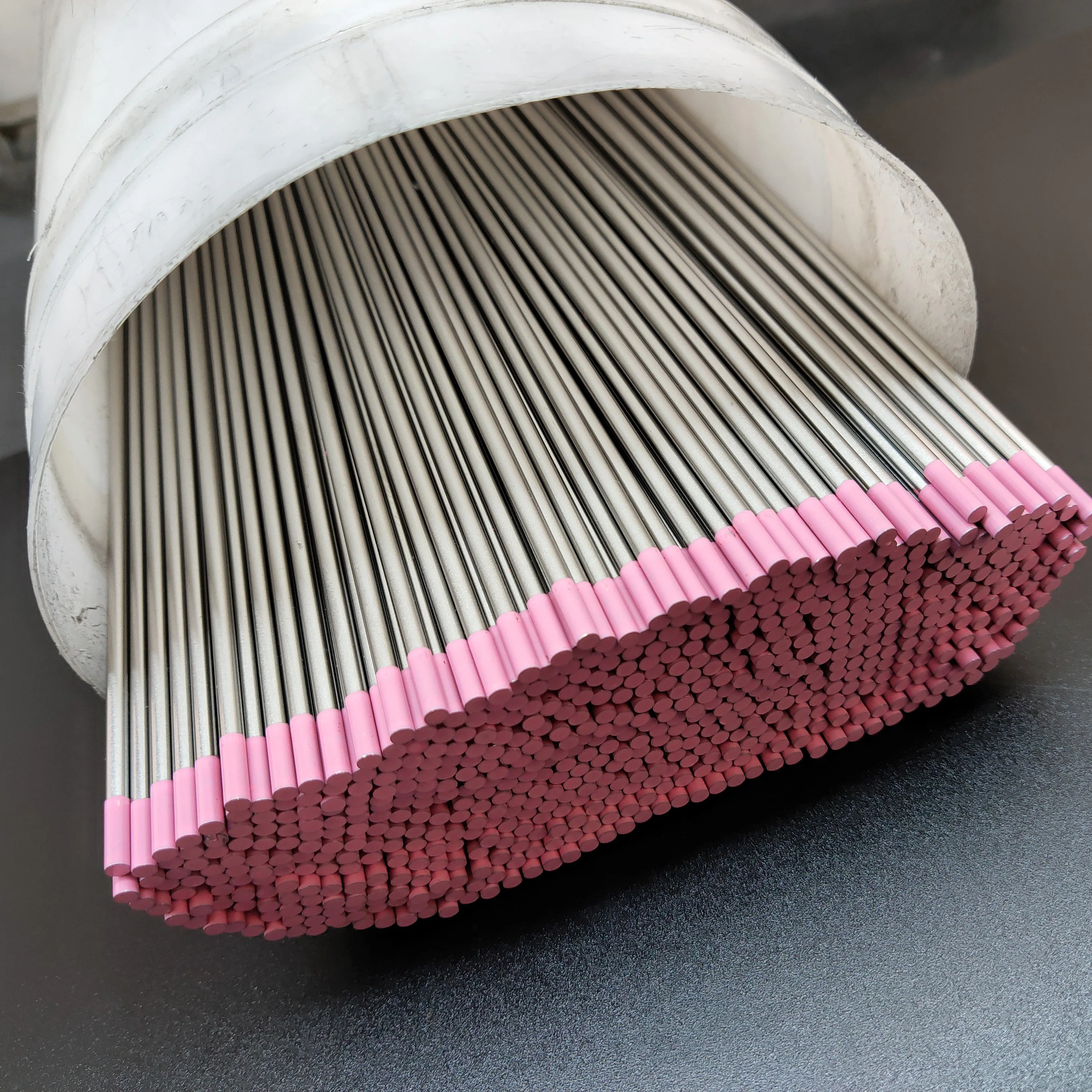 
Pink Tungsten Electrode WX 