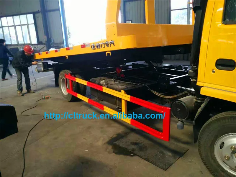 
New Isu-zu 4.2m Wrecker Tow truck Flatbed Tilt Tray Road Recovery Truck for sale 