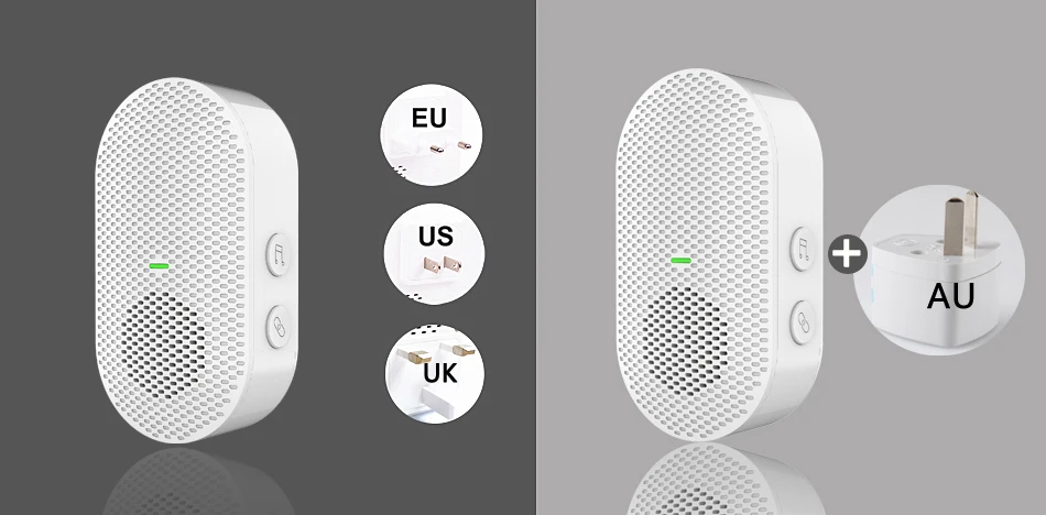 New T8 Smart Doorbell Camera IP 1080P Door Bell For Apartments IR Alarm Wireless Security Intercom WIFI Video Doorbell