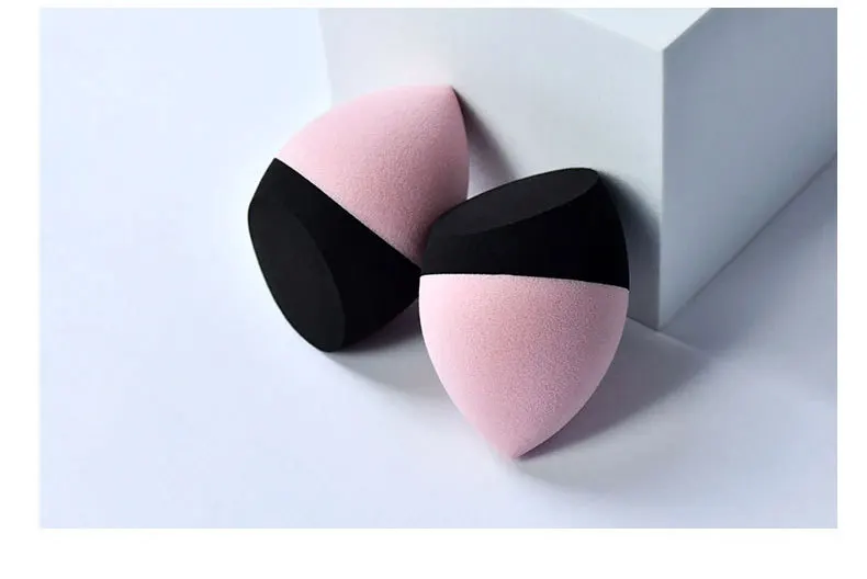 mixed color foundation makeup blender sponge wholesale makeup sponge with private label
