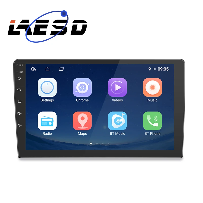 LAESD car player 7 inch 2 din fm stereo gps android touch screens radio for car