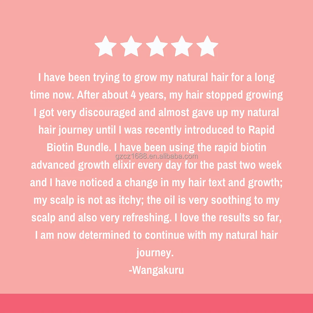 Hot Sale 100% Natural Anti Loss Spray Hair Growth Bundle Scalp Therapy Thickness Strong Rapid Biotin Hair Growth Oil