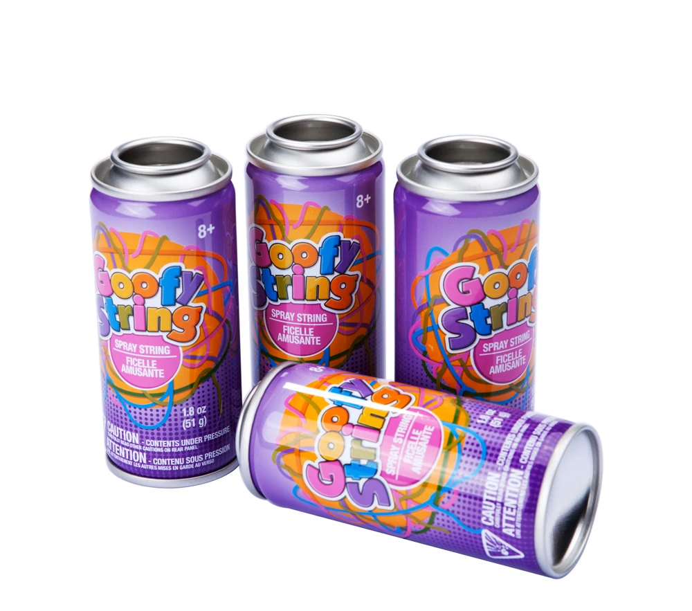 Empty Aerosol Can From Factory With Metal Tin Can Small Tin Can Candle Container