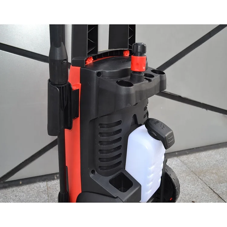 Hot sales electric high pressure cleaner cold water  jet cleaning car washer machine  1800W 90BAR