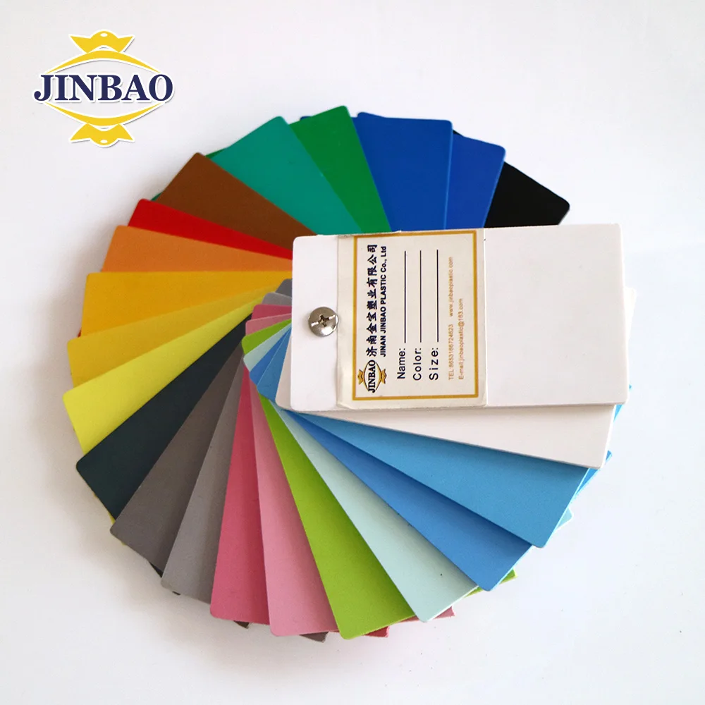 JINBAO plastic pvc foam sheet  scrap  pvc foam sheet shenzhen pvc foam sheet