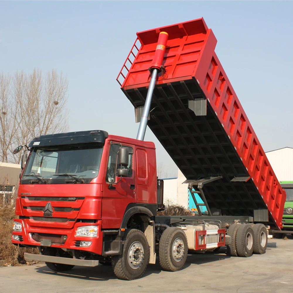  Низкая цена Новый китайский 12 колес HW76 кабины 30-40tons 336hp sinotruk HOWO 8x4