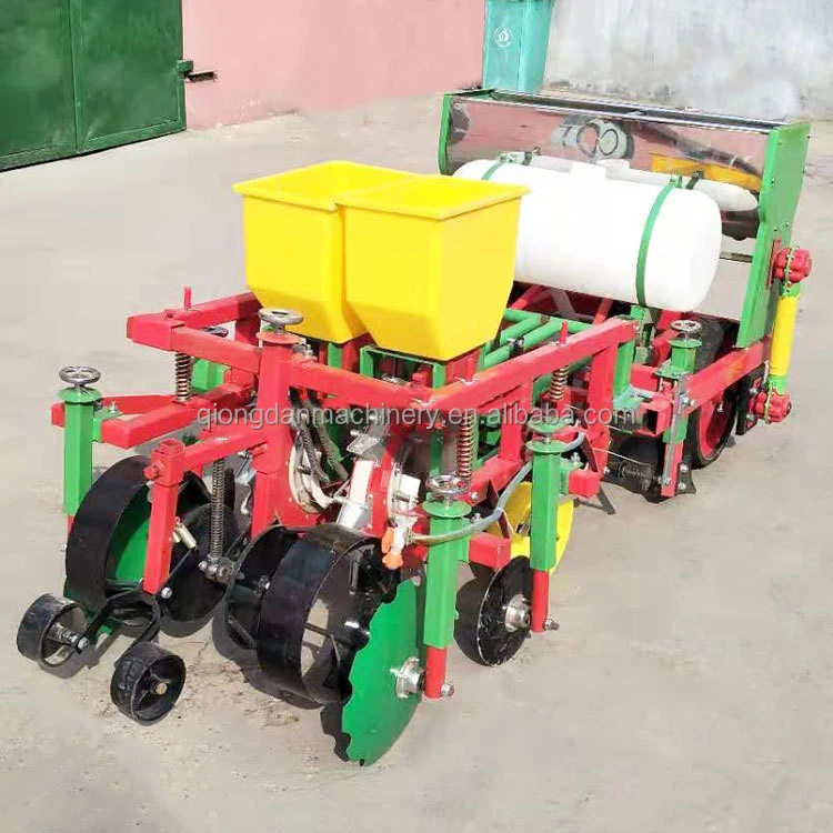 Полностью автоматическая сеялка арахиса сеяльная машина для кукурузы пшеницы сорго оборудование переработки на продажу