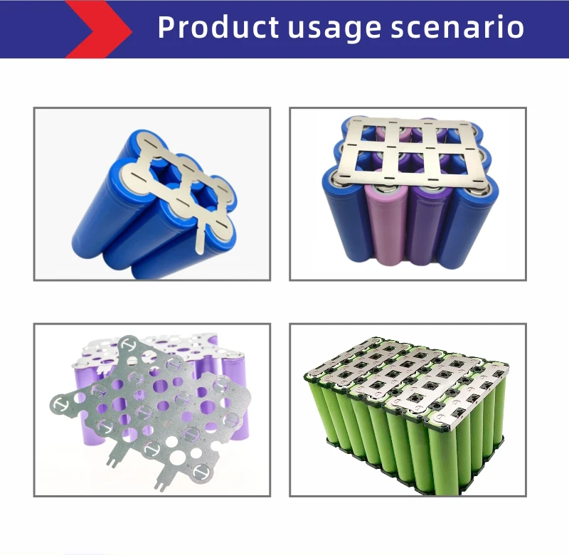 Factory 18650 21700 26650 32650 Aluminum Nickel Sheet For Battery Connector Tabs Fuse Nickel Sheet