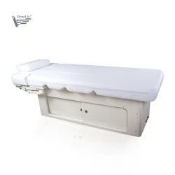 Hot Sales Adjustable Spa Bed Electric Massage Bed Table