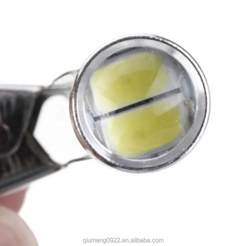 10 шт. T10 6SMD 5630 Светодиодный клиновидный свет белые Автомобильные Боковые лампы Canbus без ошибок