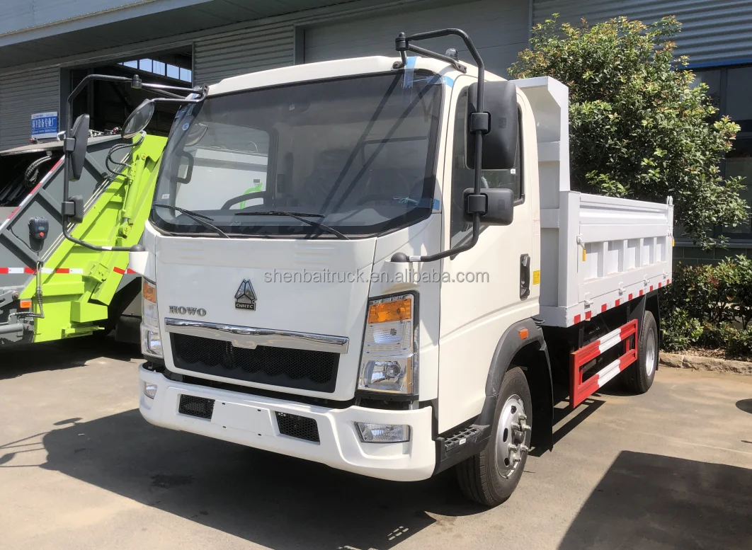 НОВЫЙ Самосвал Sinotruk Howo 4x2 6 колес 8 тонн 10 15 маленький самосвал