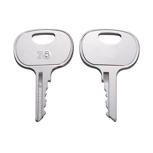Rammax Roller & Multiquip Bomag Equipment Machinery Key 14685 Replacement Key Suitable for Wacker and Rammax Compactors