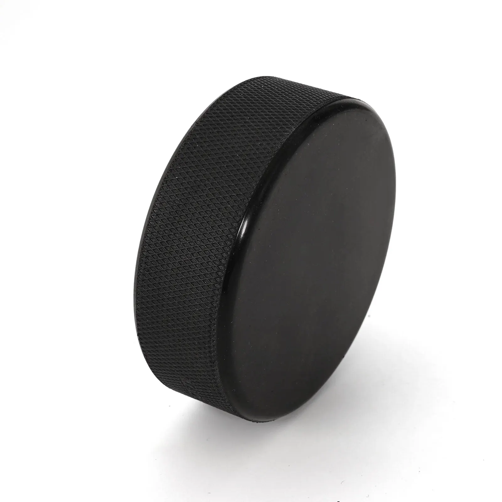 Custom Black Rubber Hockey Puck with Logo Personalized Ice Hockey Puck Custom