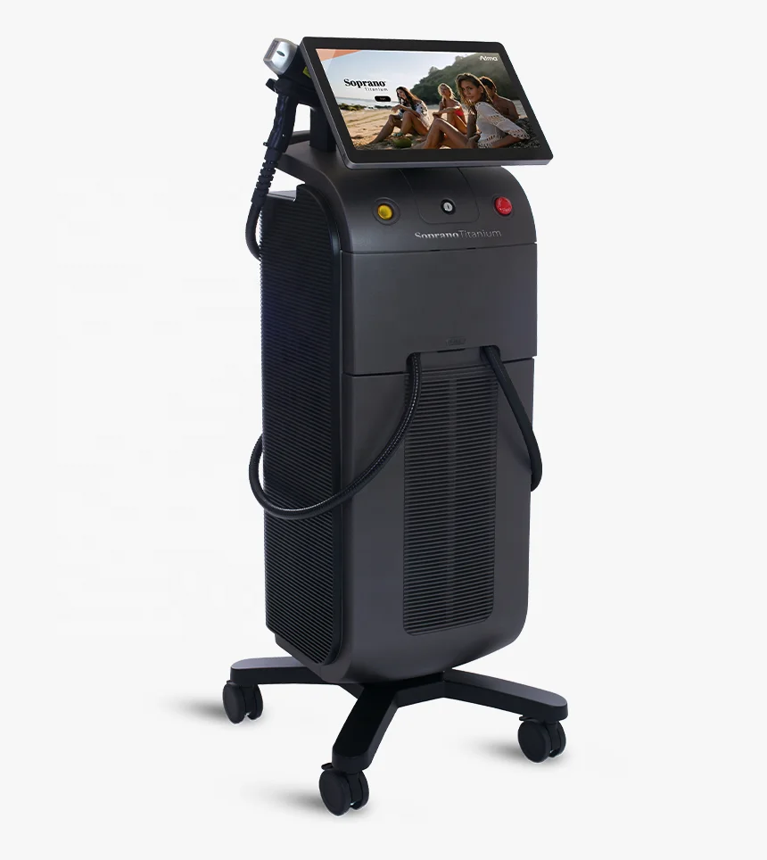Stand Professional Laser Diode Hair Removal Machine Professional With 3 Wavelength 808 910 1064 for Hair Removal