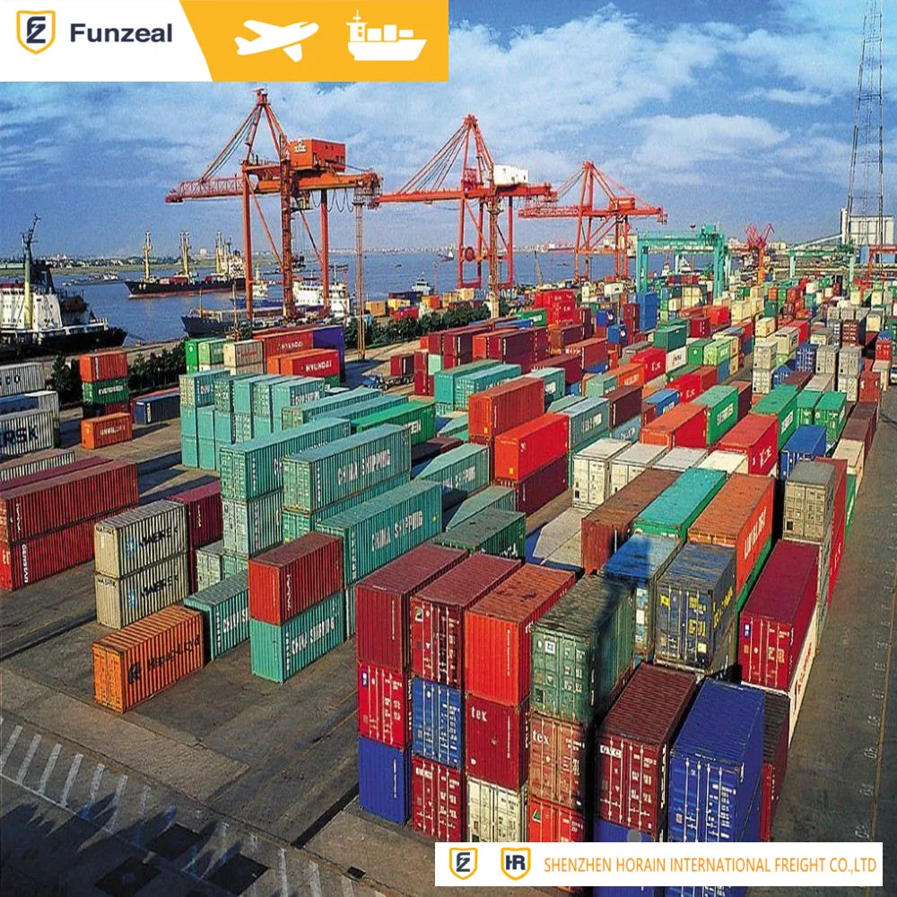 40HQ/40GP/20GP FCL/LCL Shipment containers shipping agent from China to New York DDP DDU
