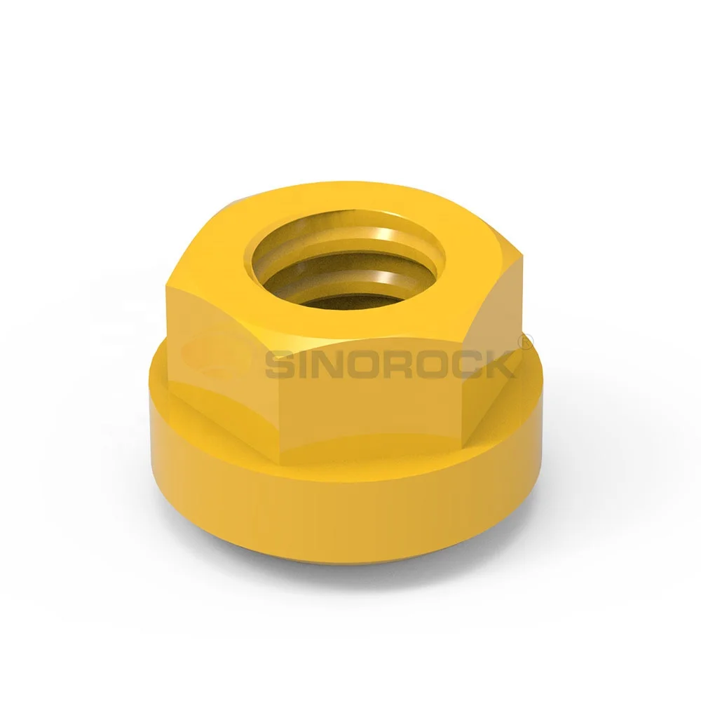Spherical Nut for Self Drilling Anchor Drilling System