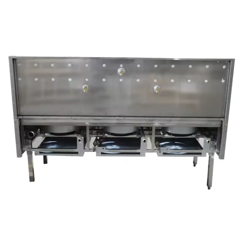 electronic Ignition 35kW high pressure wok burner wok gas range commercial wok stove