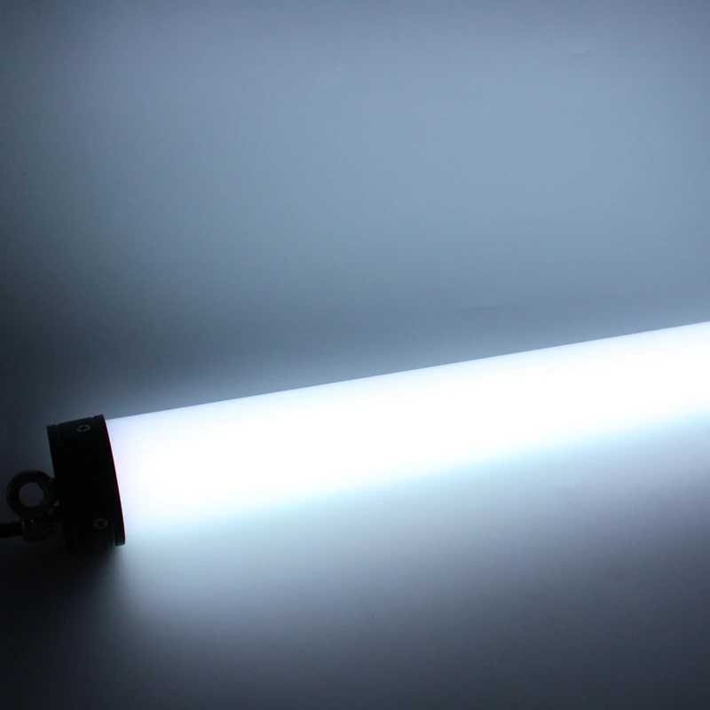 Праздничное освещение dc24v dmx управление rgb 360 Светодиодная подвесная трубка освещения