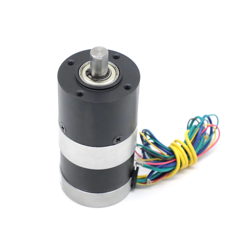 High Torque DC Brushless Motor 12V 24V Motor DC 3 Phase 4 Poles Motor For ATM Machine