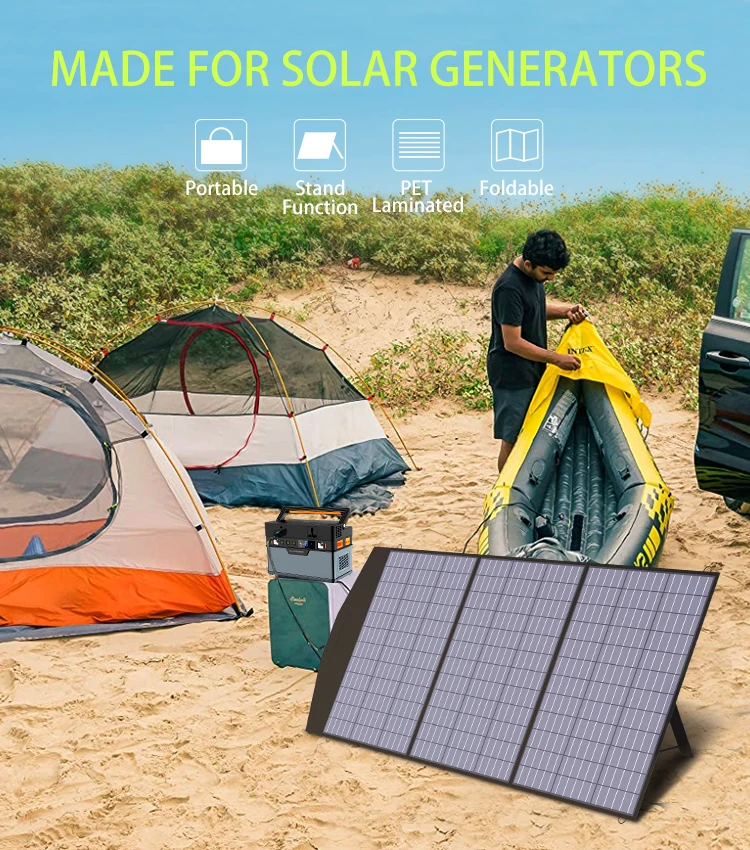 150W18V Polycrystalline Solar Generator Polycrystalline Solar Panel for 12v Battery off Grid System Home