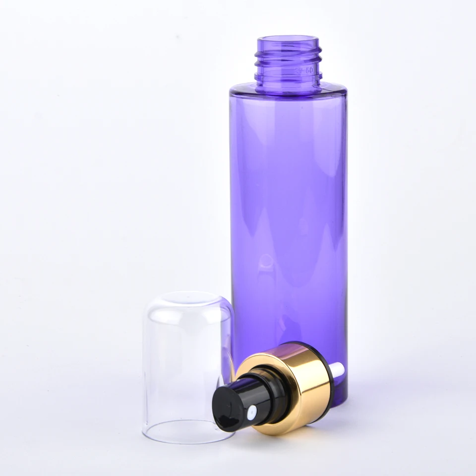Manufacturer 30ml 50ml 80ml 100ml 120ml Thick Wall PET Plastic Mist Spray Bottle Cosmetic Packaging Spray Pump Bottle