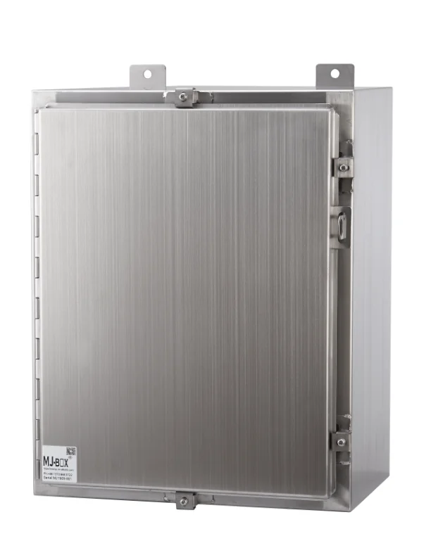 High quality Powder coated IP66  Waterproof Outdoor Wall Mounting stainless steel Enclosure Electrical explosion-proof box