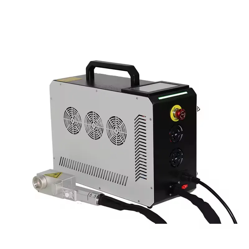 Handheld Laser Cleaning Machine Remove Paint From Wood Fiber Cheap Price