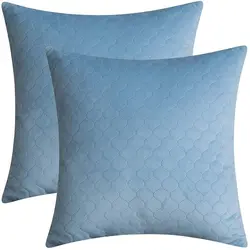 Manufacturer Premium Cushion Cover  Velvet Throw Pillow Cases Comfortable Decorative Pattern OEM  ODM