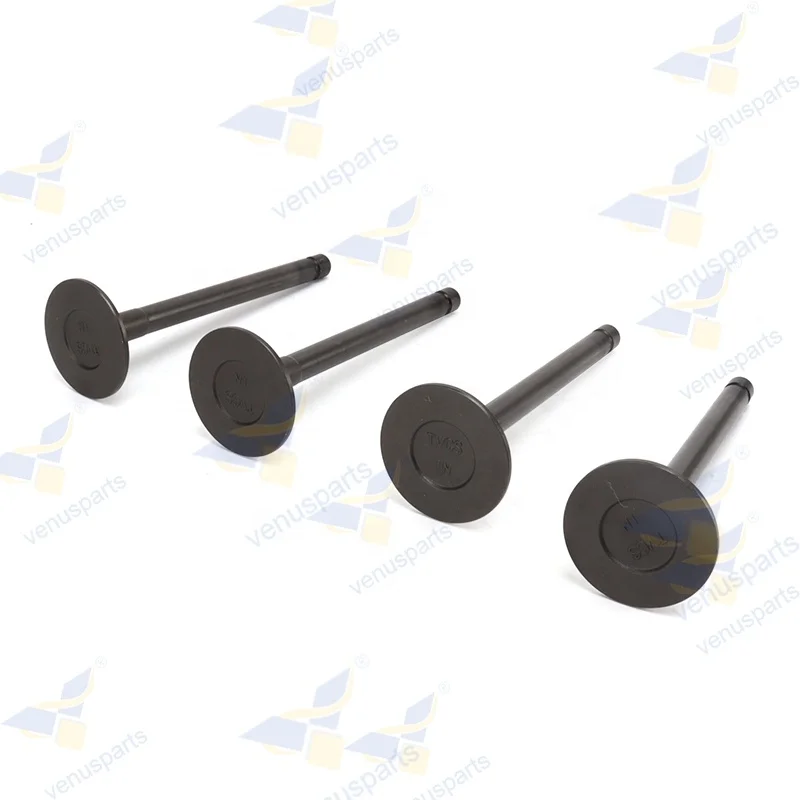 Aftermarket Replacement Parts New Inlet & Exhaust Valve One Set 8PCS For Yanmar 4TNV88 Engine Intake Valve Exhaust VALVE