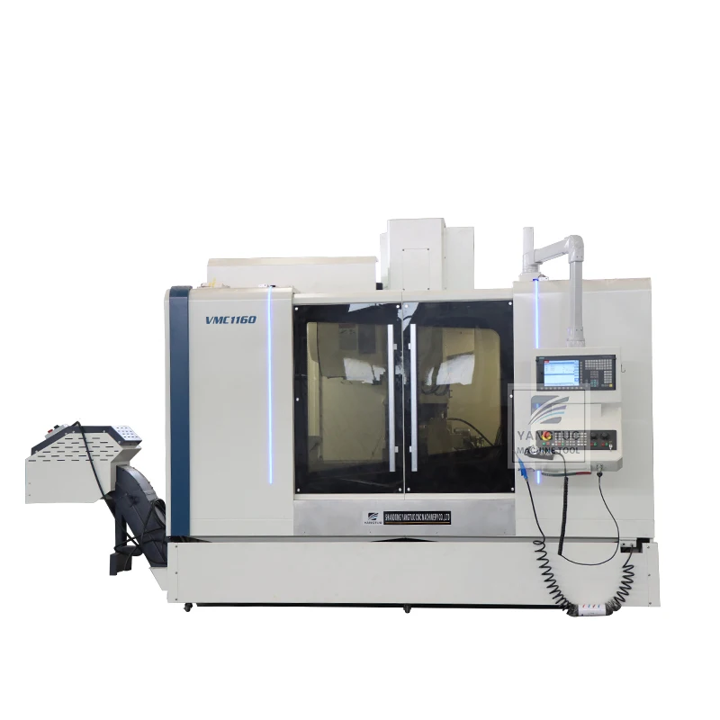 cheap price factory hot sell cnc milling machine VMC1160 4 axes cnc milling