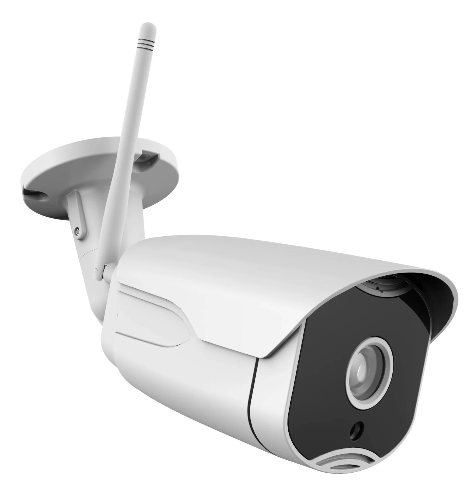 Motion Detection Cmos Sensor Wifi Camera Sd Optional 2.0mp Ptz Ip Camera For Zoom