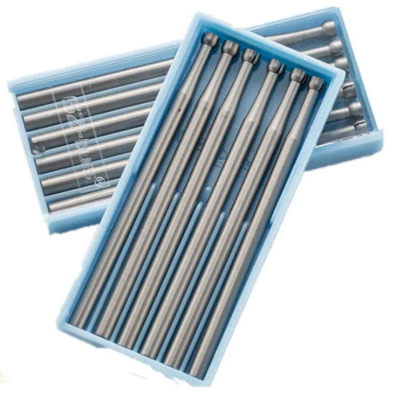Galleried  Cup Steel Bur Jewelry Setting Burs 6Pcs/Box