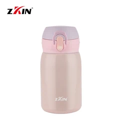 custom BPA free double wall insulated stainless steel vacuum flask