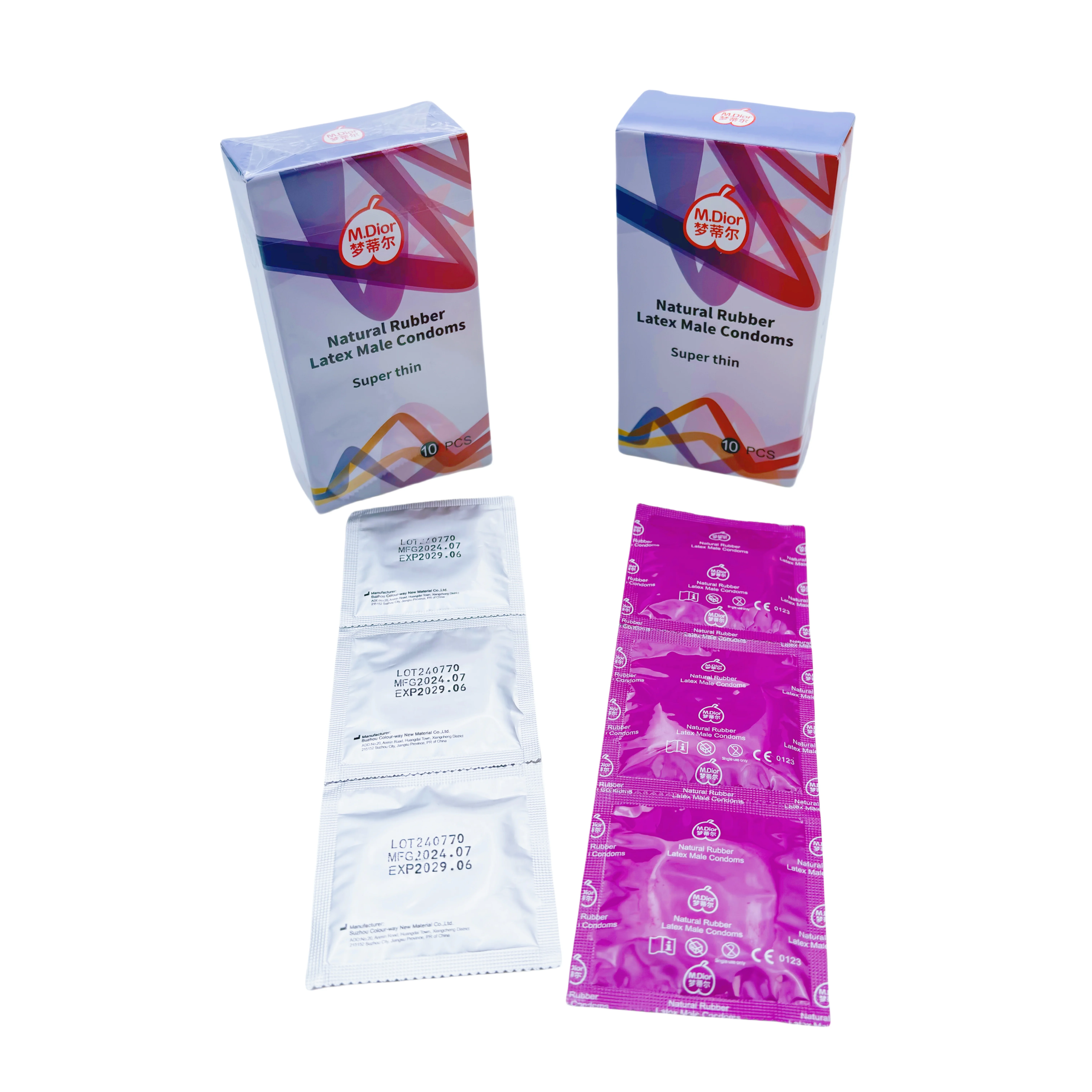 Adult Sex Toys Ultrathin Natural Latex 001 Sexy  Long-lasting Super Thin Condoms for Man Sex