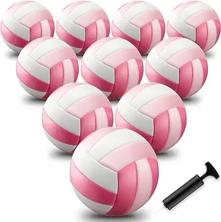 High-quality custom logo color volleyball official size 5PVC PU leather volleyball