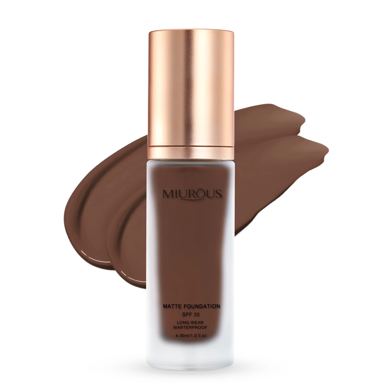 Spf35 High Quality Full Coverage Face Foundation Water Proof Concealer Oil Control Moisturizing Foundation