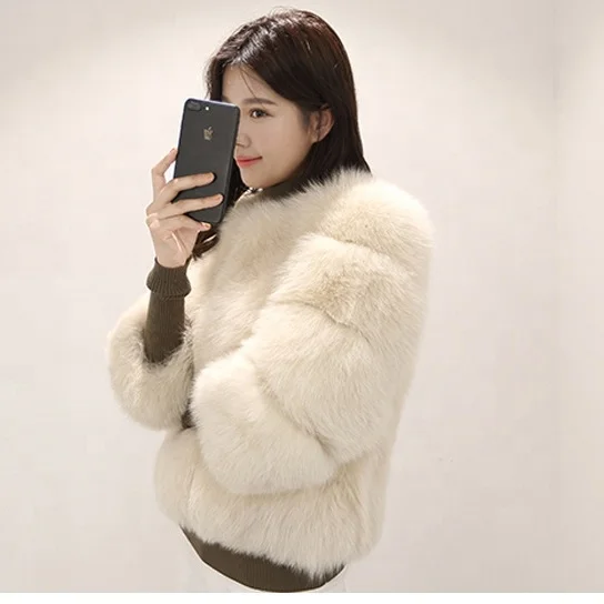 Low-Cost Sales Fur Coat Short Vegan Fur Coats Fur Coat Women