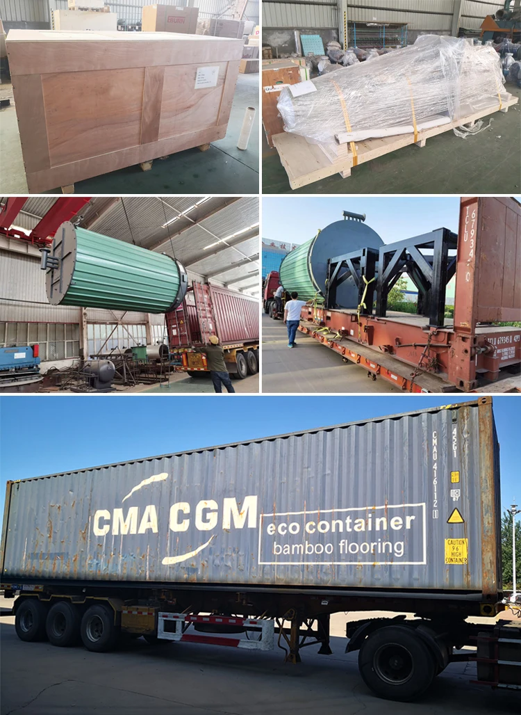 hot oil boiler package shipping