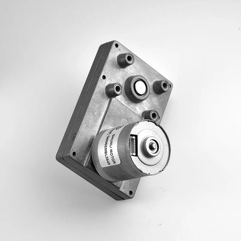 12v 18v 24v 90 degree Flat gearbox  brushless dc gear motor with encoder for vending machine/medical equipment/power tool