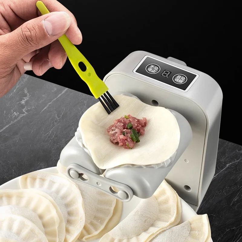 Новая бытовая электрическая автоматическая машина для производства пельменей перезаряжаемая оберточная пресс-форма кухонные инструменты