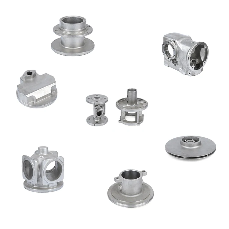 Factory Advanced Custom High Precision Casting Stainless Steel Casting Parts