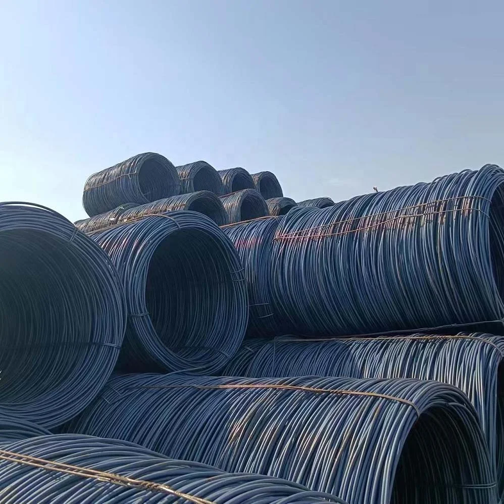 Sae 1008 Steel Wire Rod Sae1006 Sae1018 Iron Wire Coil