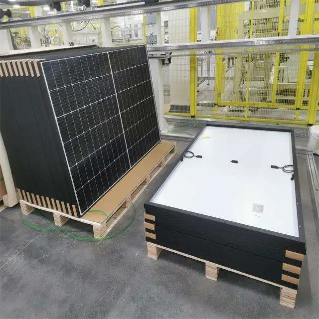 bifacial solar panels 400w bifacial solar panel half cut best price per watt  410w solar panels
